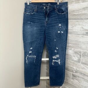 Old Navy Mid-Rise Boyfriend Jeans